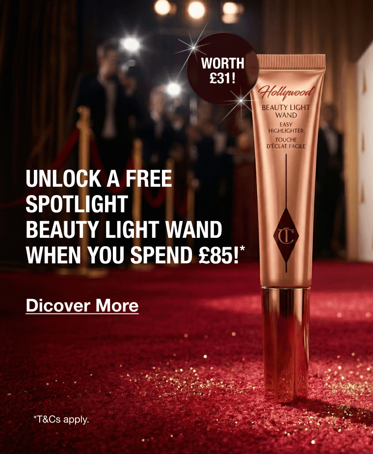 UNLOCK A FREE SPOTLIGHT BEAUTY LIGHT WAND  WHEN YOU SPEND £85!*