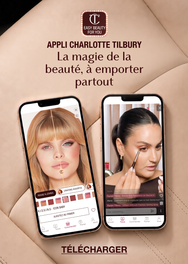 Appli Charlotte Tilbury La magie de la beauté, à emporter partout