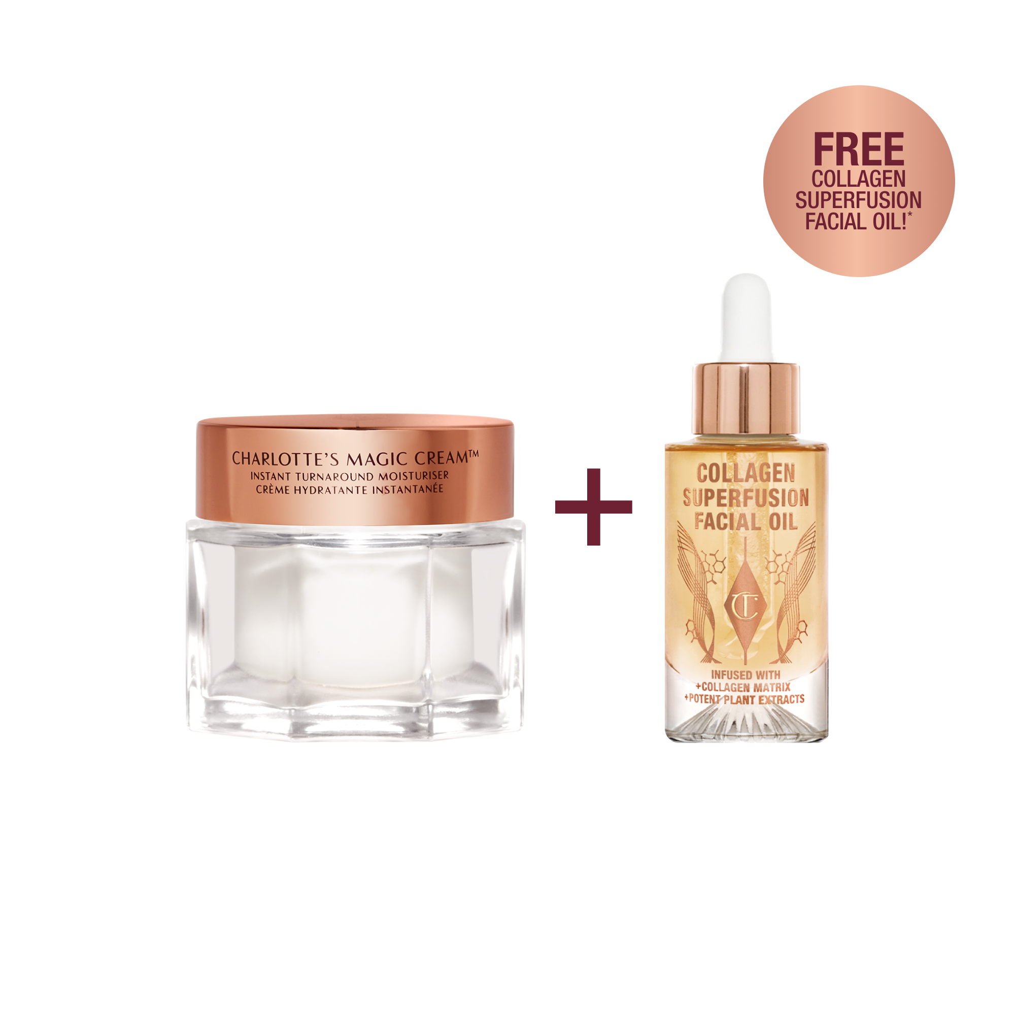 Charlotte Tilbury Magic Skin offers Duo