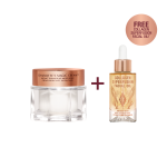 Charlotte's Magic Cream + Collagen Superfusion Facial Oil Duo