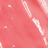 Close-up swatch of a moisturising lipstick balm in a sheer pink shade.