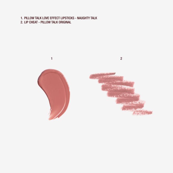 Pillow Talk Lipstick + Plumpgasm Pillow Talk Lipstick + Plumpgasm