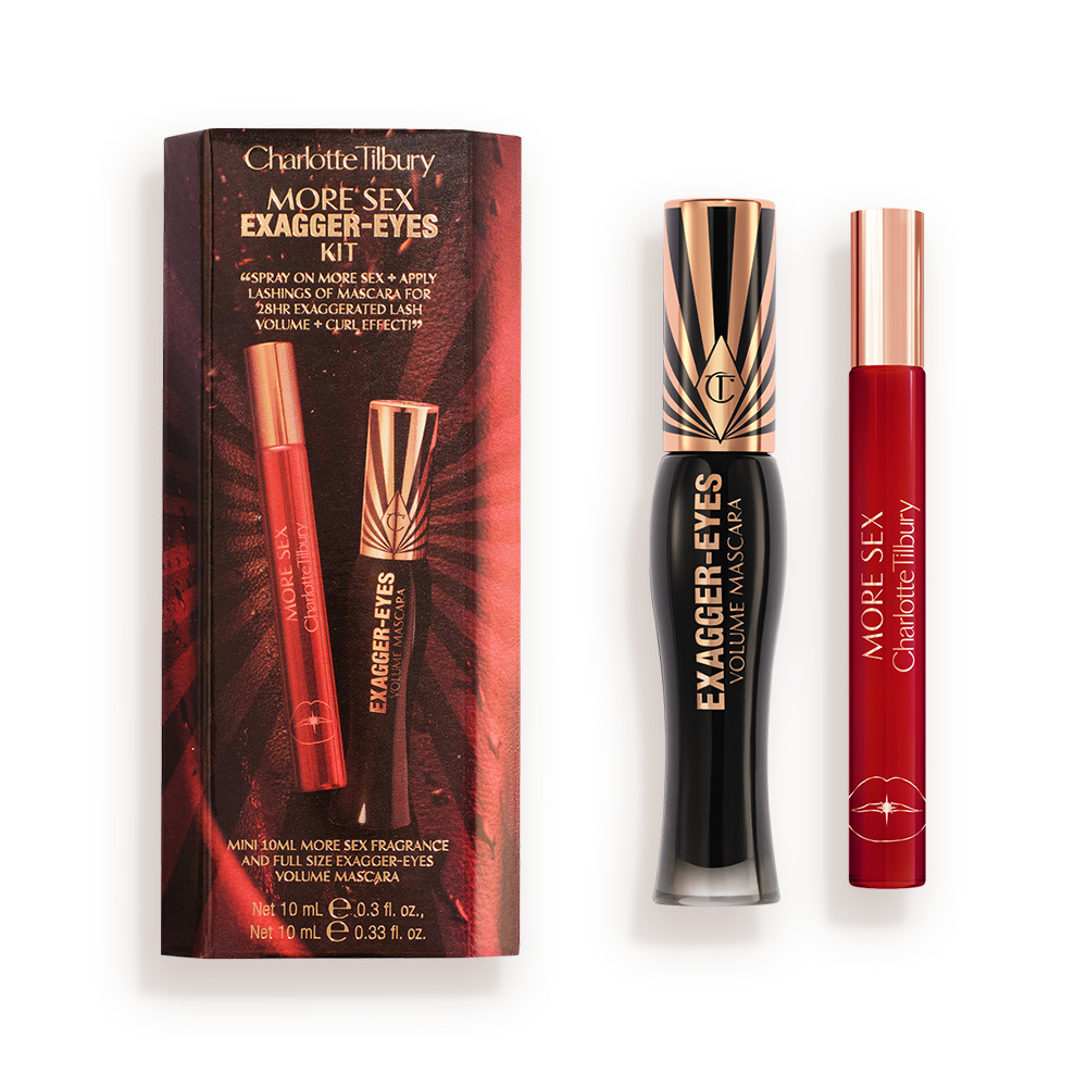 Charlotte Tilbury More Sex Exagger-eyes Kit - Perfume & Eye Kit