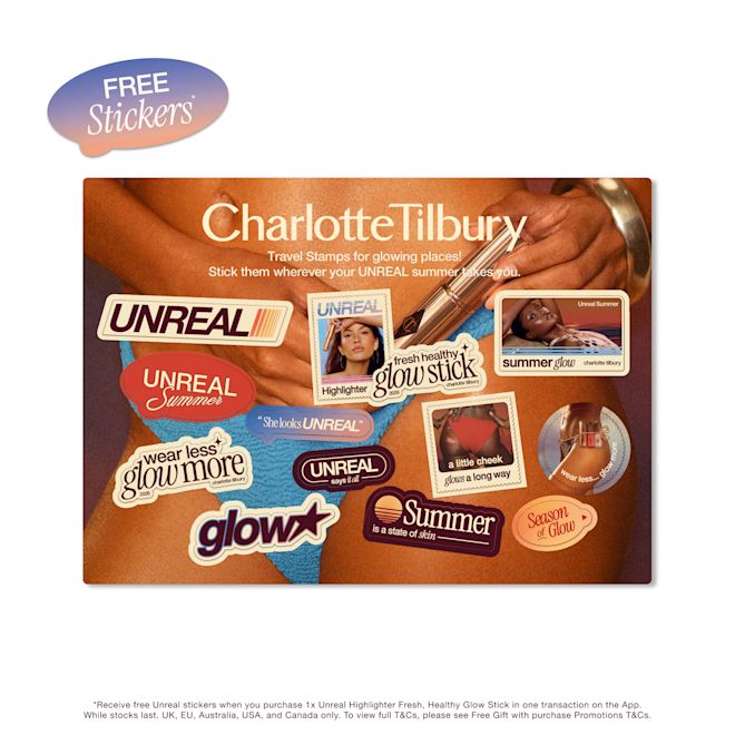 Unreal Highlighter Stickers Unreal Highlighter Stickers