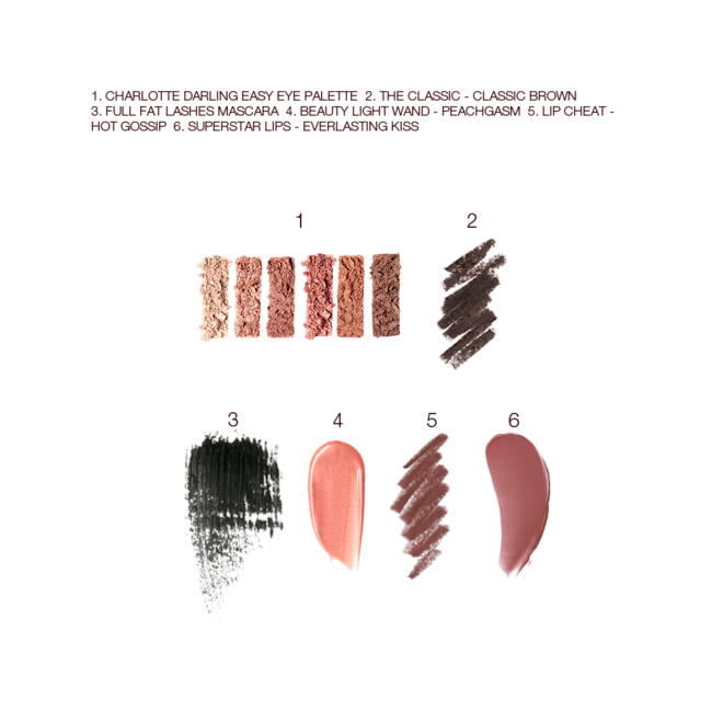 Charlotte Darling Look Swatches Charlotte Darling Look Swatches