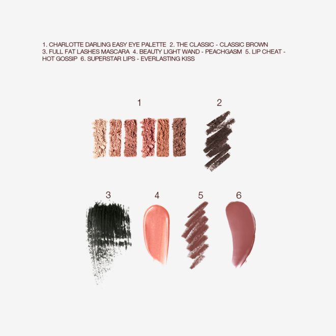 Charlotte Darling Look Swatches Charlotte Darling Look Swatches