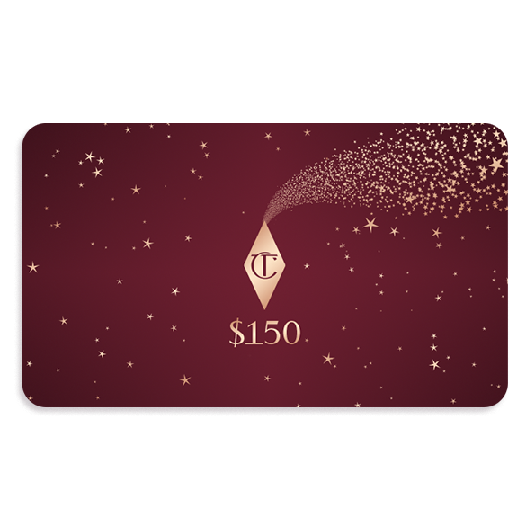 Charlotte Tilbury Gift cards let beauty lovers everywhere choose their own makeup and skincare gifts