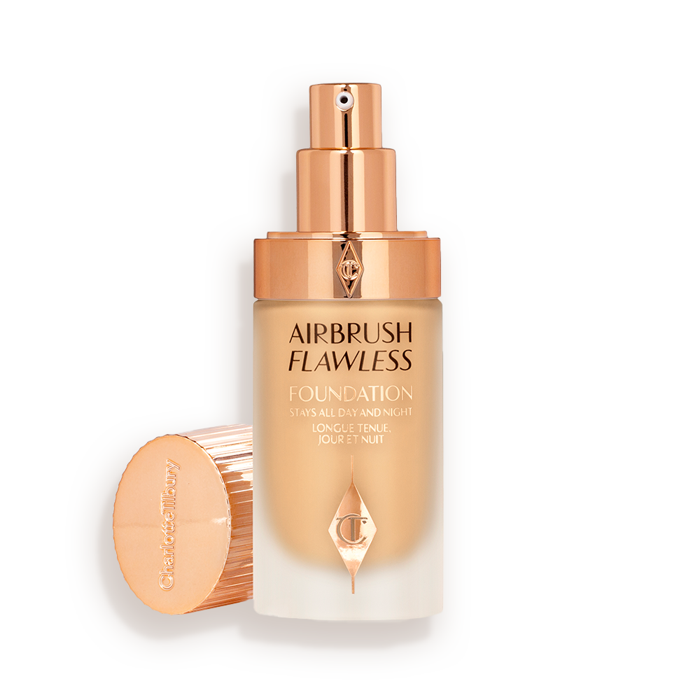 Airbrush Flawless Foundation - 6 Warm - Full-coverage | Charlotte