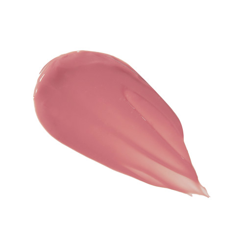 Swatch of a creamy lip and cheek tint in a soft pink shade.