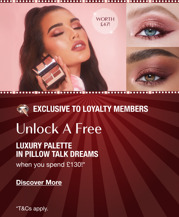 Unlock A Free  Luxury Palette In Pillow Talk Dreams