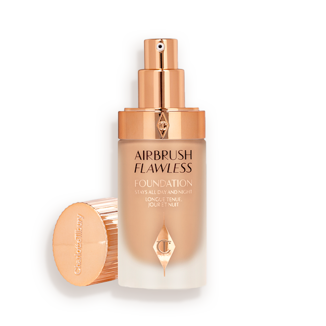 Airbrush Flawless Foundation 8 cool open with lid Packshot Airbrush Flawless Foundation 8 cool open with lid Packshot