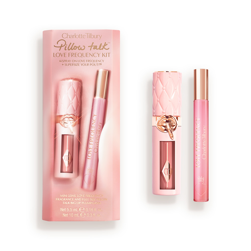 Charlotte Tilbury Pillow Talk Love Frequency Kit - Perfume & Lip Kit
