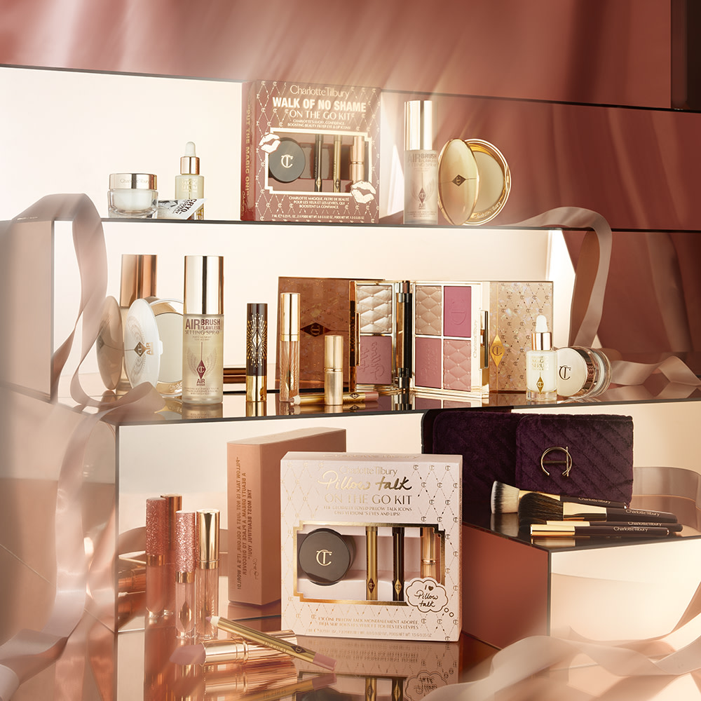 Charlotte's Holiday Collection 2022 including makeup gifts so good you'll want to keep them for yourself!
