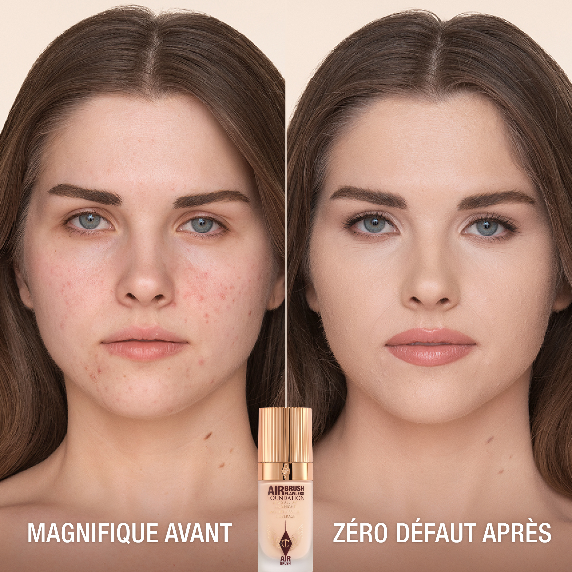 AVANT/APRÈS AIRBRUSH FLAWLESS FOUNDATION 3 COOL (FROID)