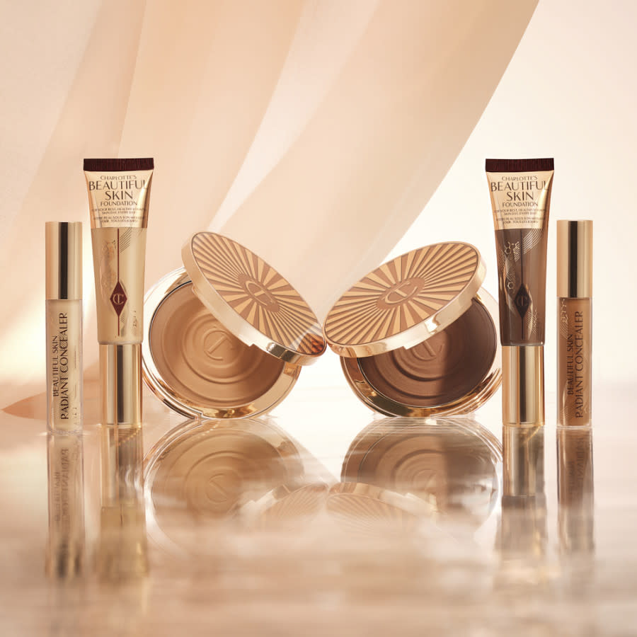 Beautiful Skin collection featuring Beautiful Skin Foundation, Concealer and Bronzer