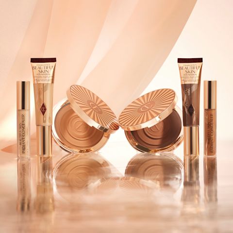 Beautiful Skin collection featuring Beautiful Skin Foundation, Concealer and Bronzer