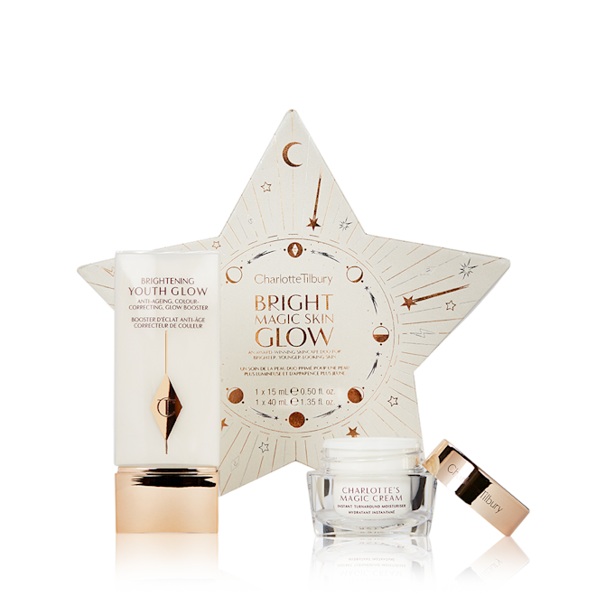 Bright Magic Skin Kit Pack Shot Bright Magic Skin Kit Pack Shot with Brightening Youth Glow and Travel Size Magic Cream