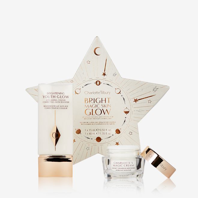 Bright Magic Skin Kit Pack Shot Bright Magic Skin Kit Pack Shot with Brightening Youth Glow and Travel Size Magic Cream