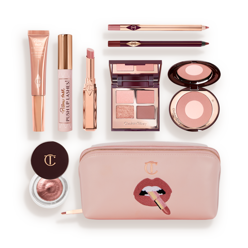 SAVE 15%!THE ULTIMATE PILLOW TALK KITMakeup Kit