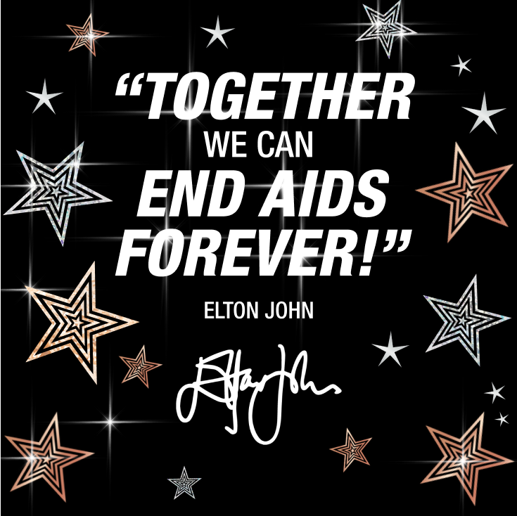 “Together we can end AIDS forever!”