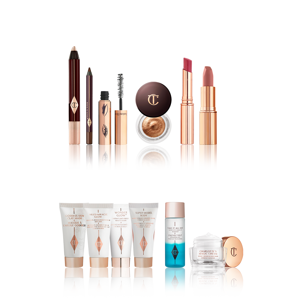 50 Off Glittering Galaxy Of Makeup Magic Advent Calendar Charlotte Tilbury Charlotte Tilbury