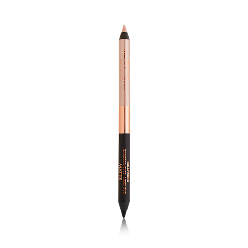 Hollywood Exagger-Eyes Liner Duo avec des teintes de ligneur noir et champagne