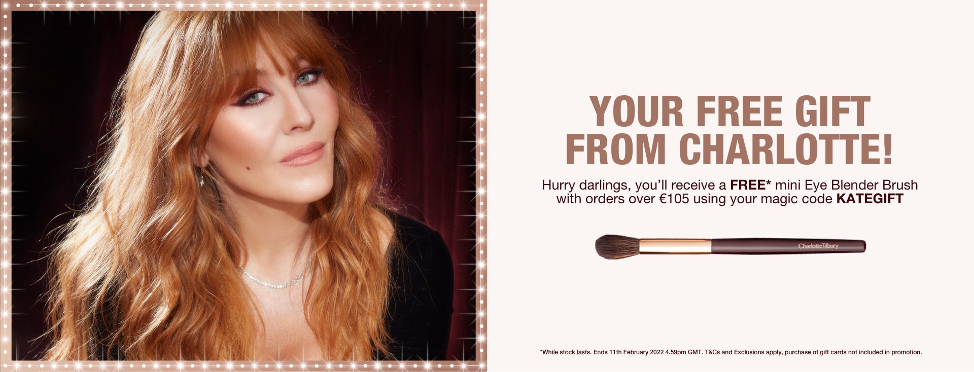 charlotte tilbury free gift code