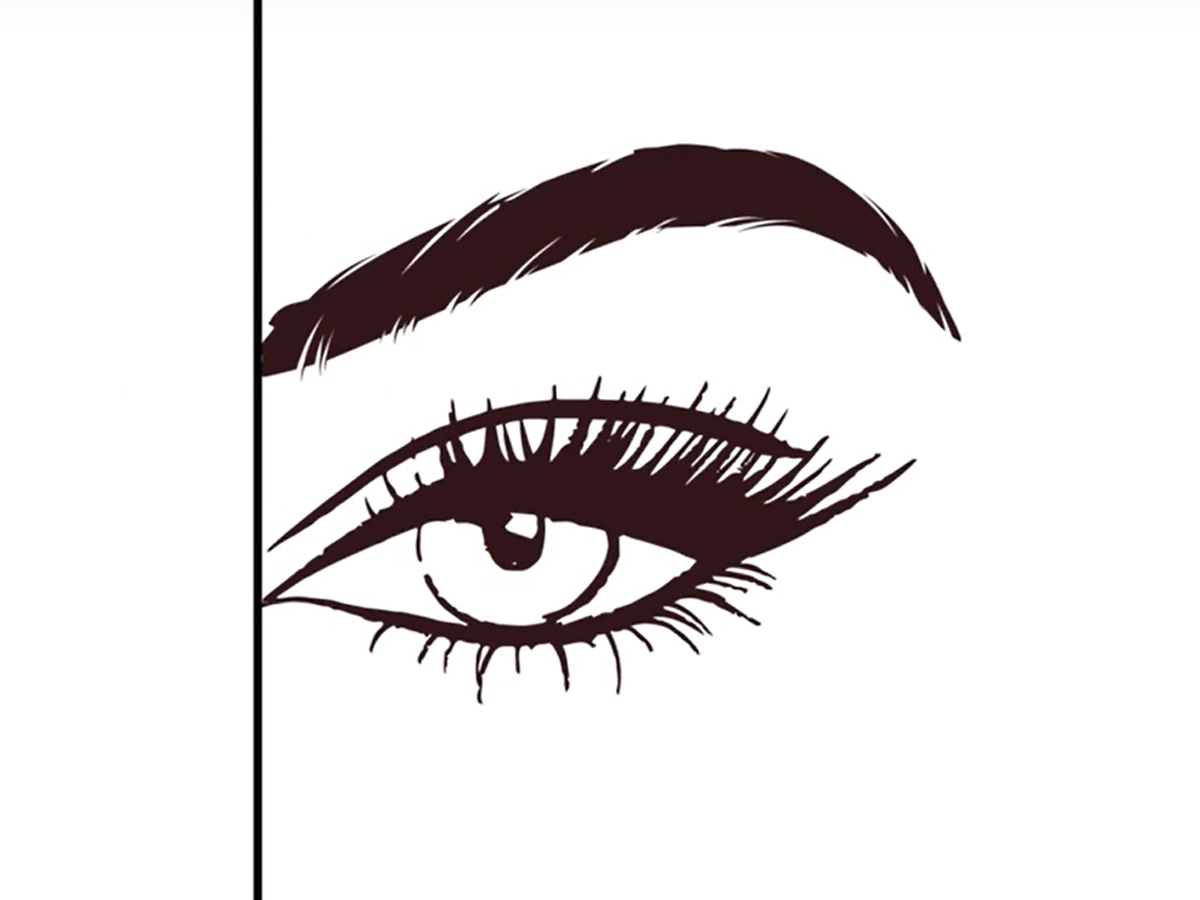 how to draw eyebrows tumblr