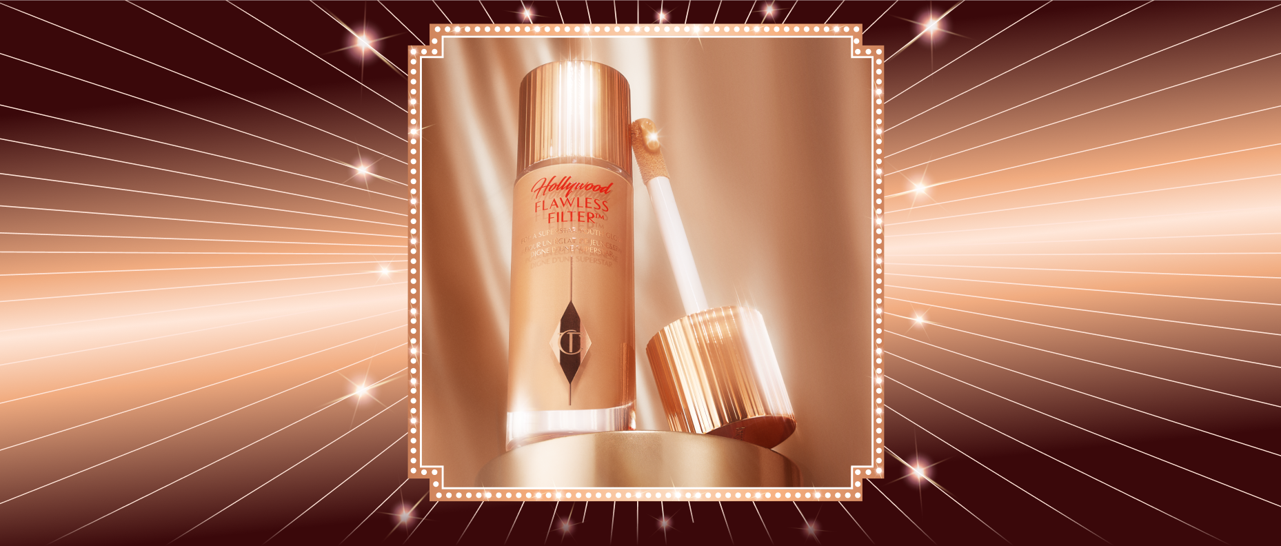 Charlotte's story - hollywood flawless filter