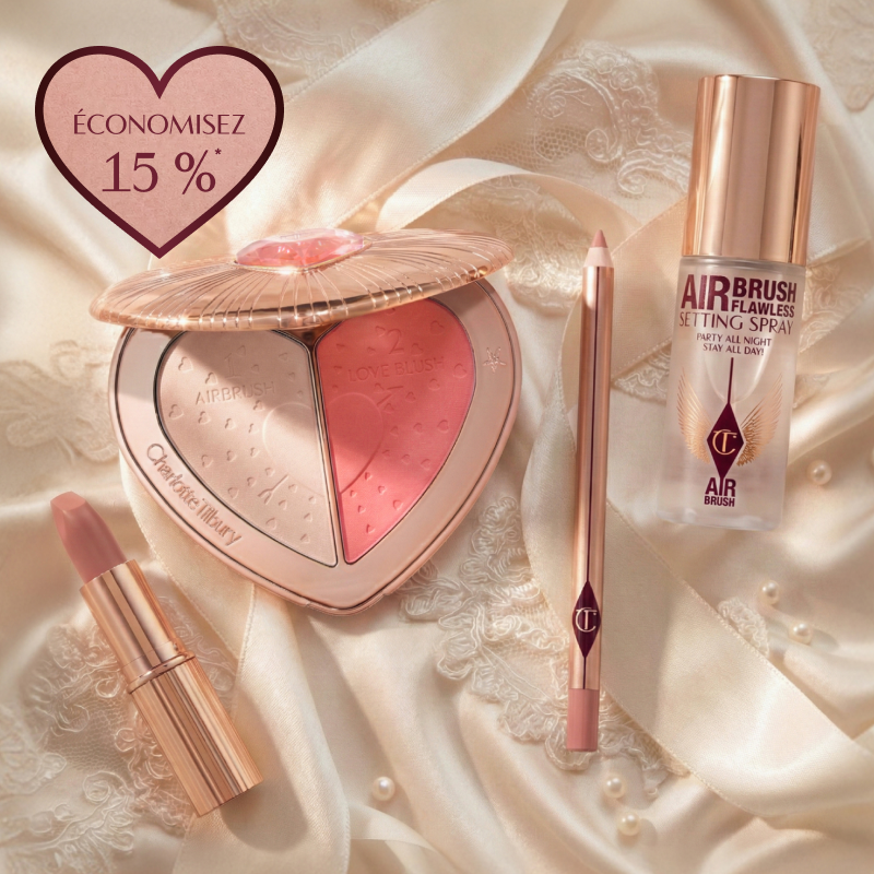 new! pillow talk beautifying bridal look save 15%