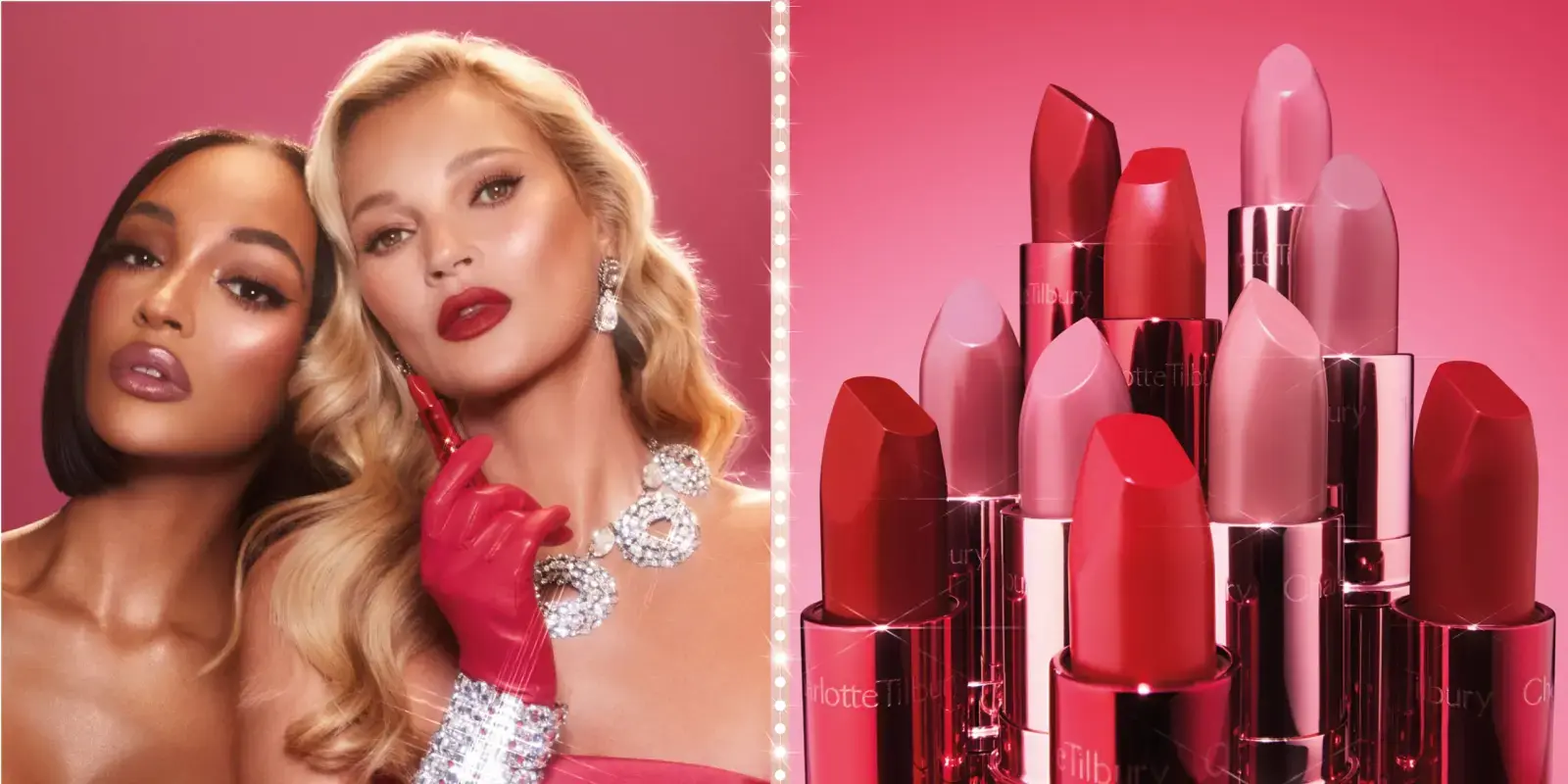 Hollywood Beauty Icon Lipstick Makeup Collection Charlotte Tilbury