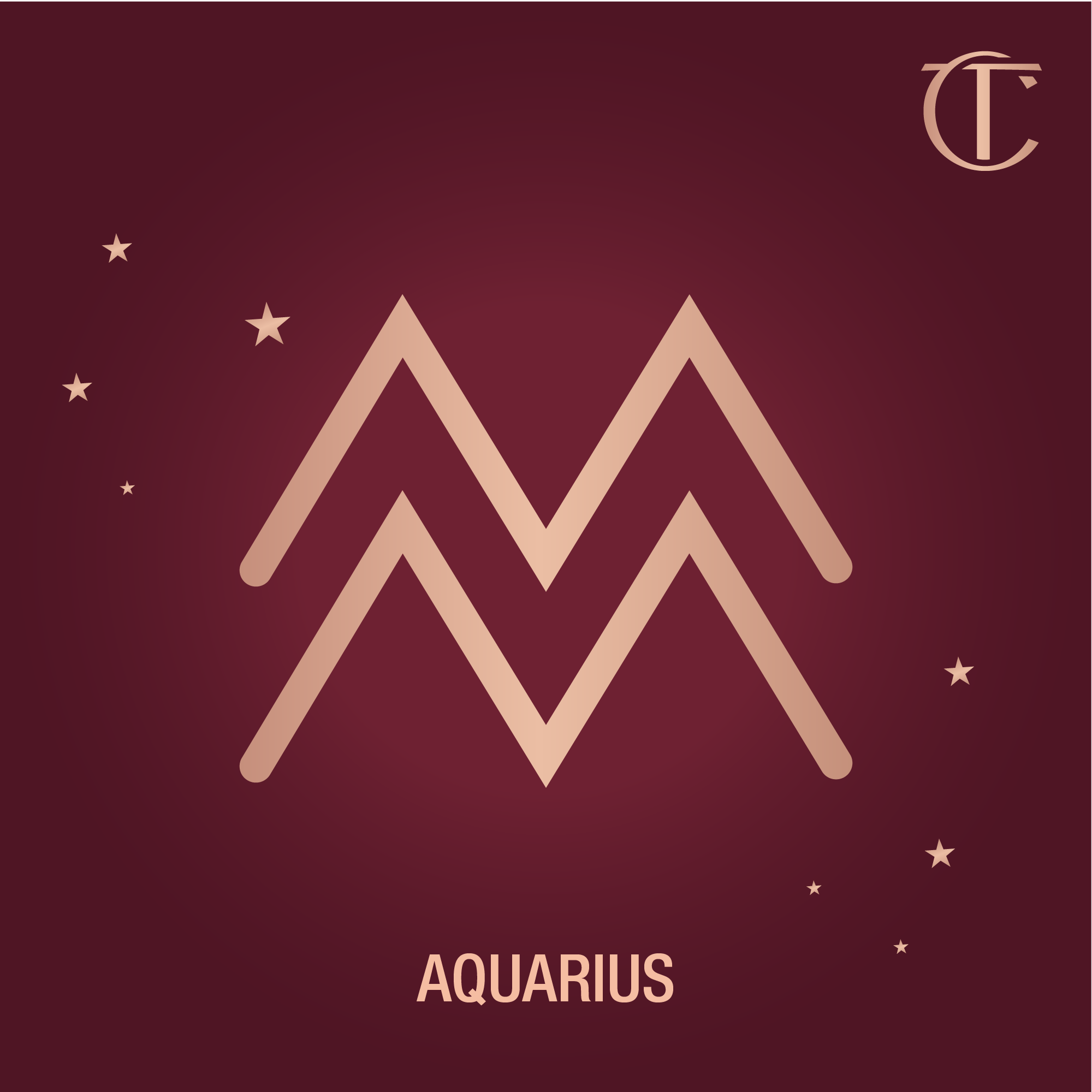 Aquarius zodiac symbol for Aquarius horoscope April 2024