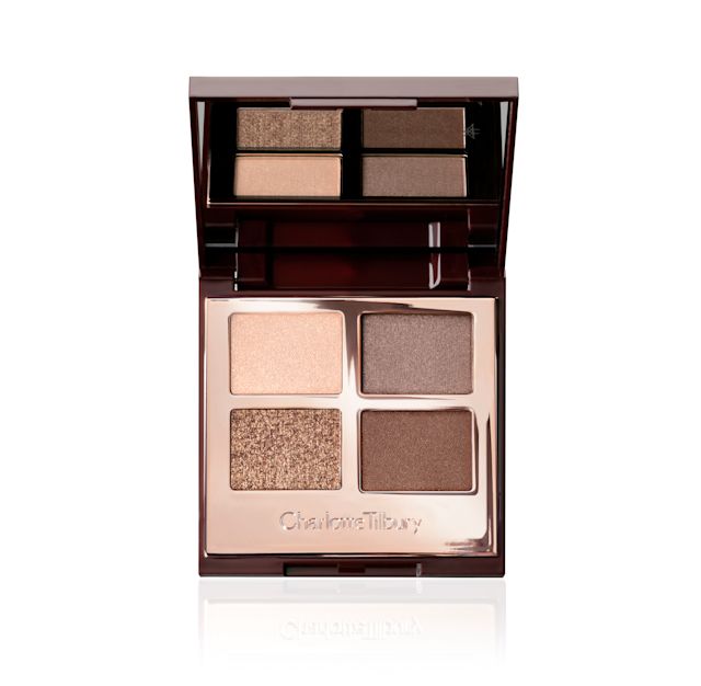 Luxury Palette in The Golden Goddess, a golden-brown eyeshadow quad