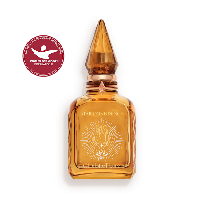 WFW badge 50ml Star Confidence packshot WFW badge 50ml Star Confidence packshot