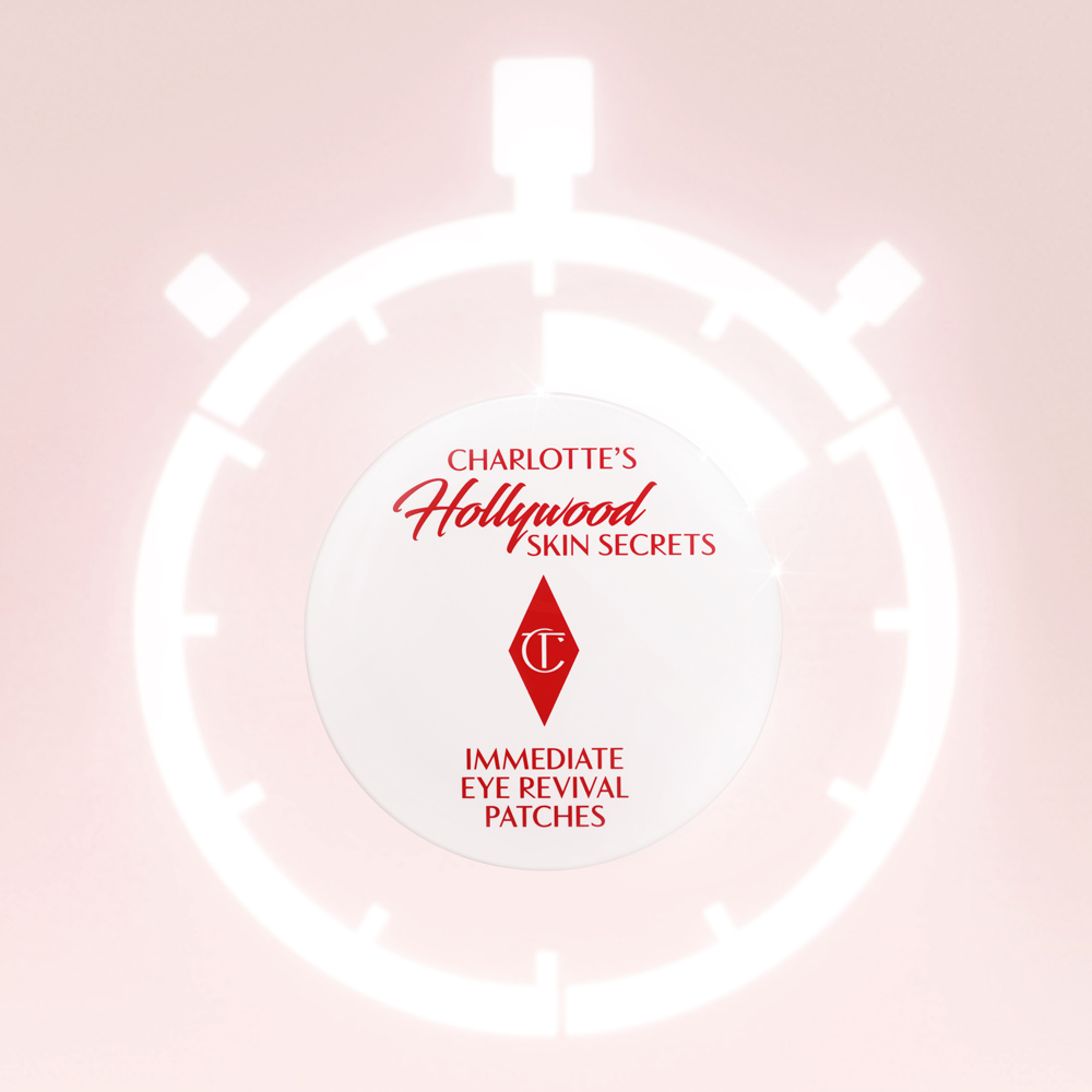 Remove eye patches after 10 minutes to reveal smoother, brighter-looking under eyes