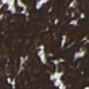 Close-up swatch of an eyebrow pencil in a black brown shade. 