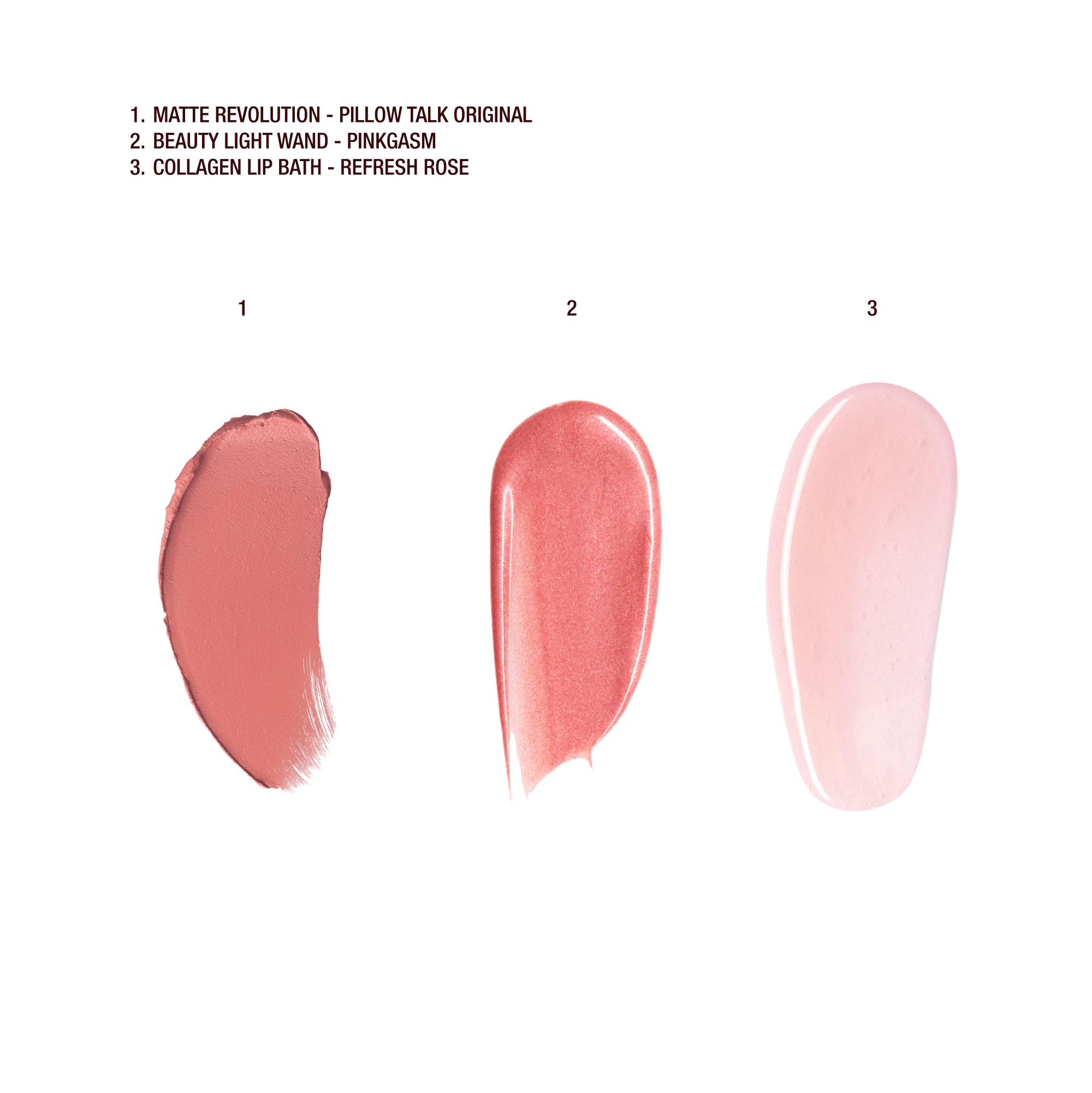 40% OFF: Charlotte's Glowing Cheeks & Glossy Lips Kit