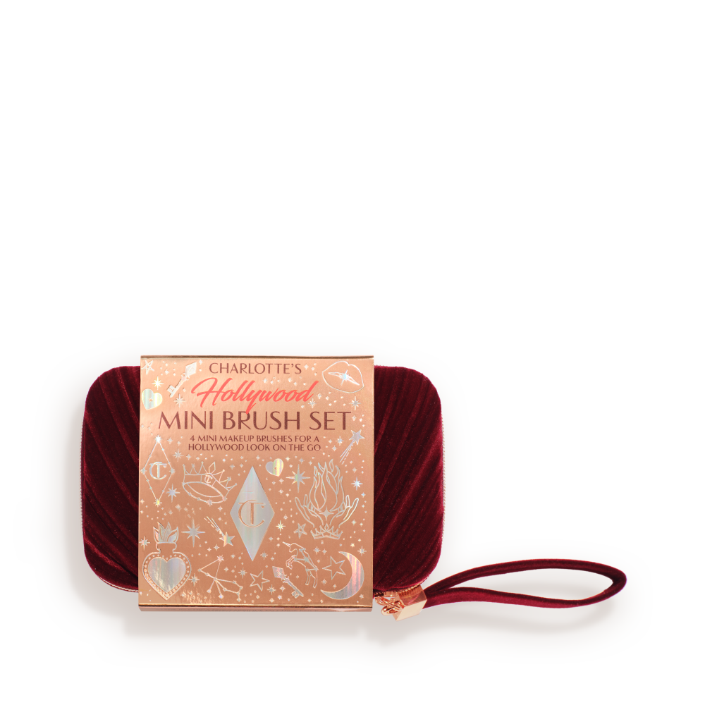 CHARLOTTE'S HOLLYWOOD MINI BRUSH SET - Limited Edition