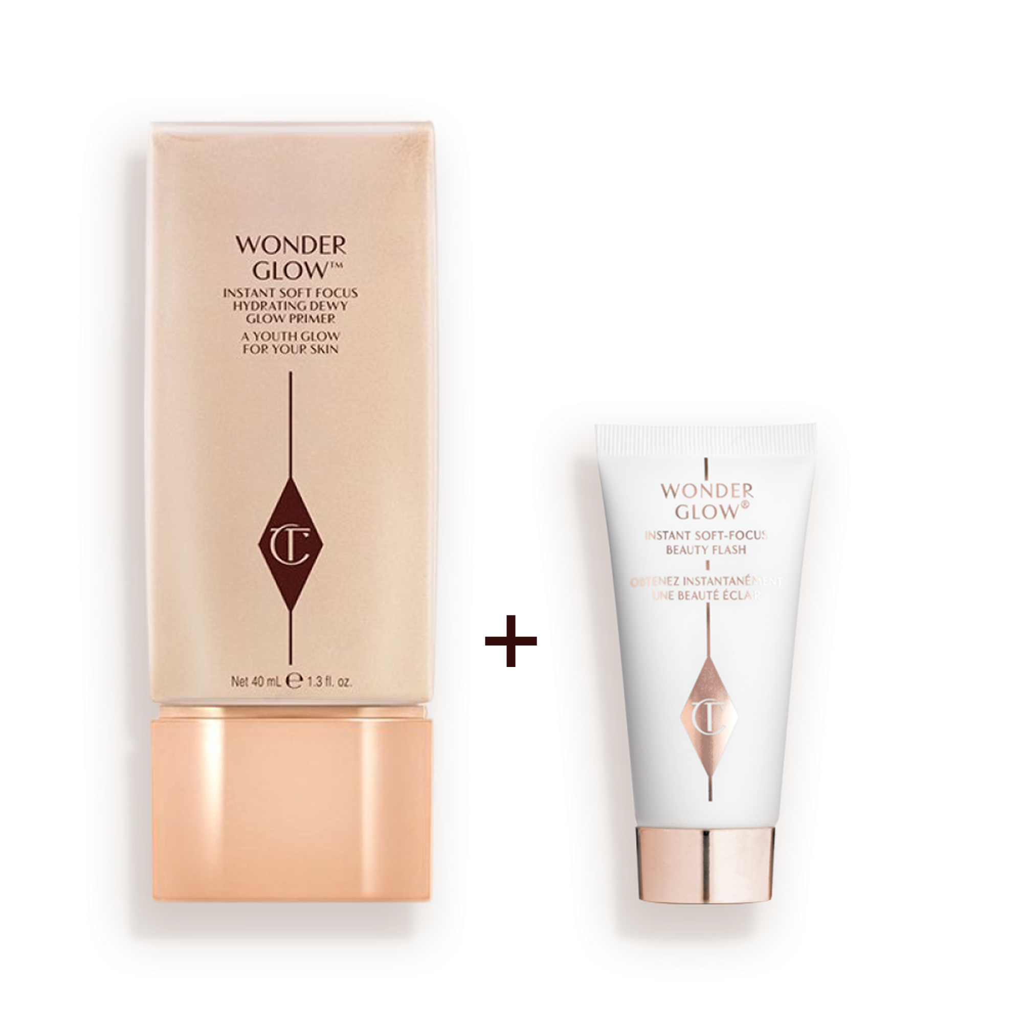 Wonderglow Full Size + Travel Size Packshot