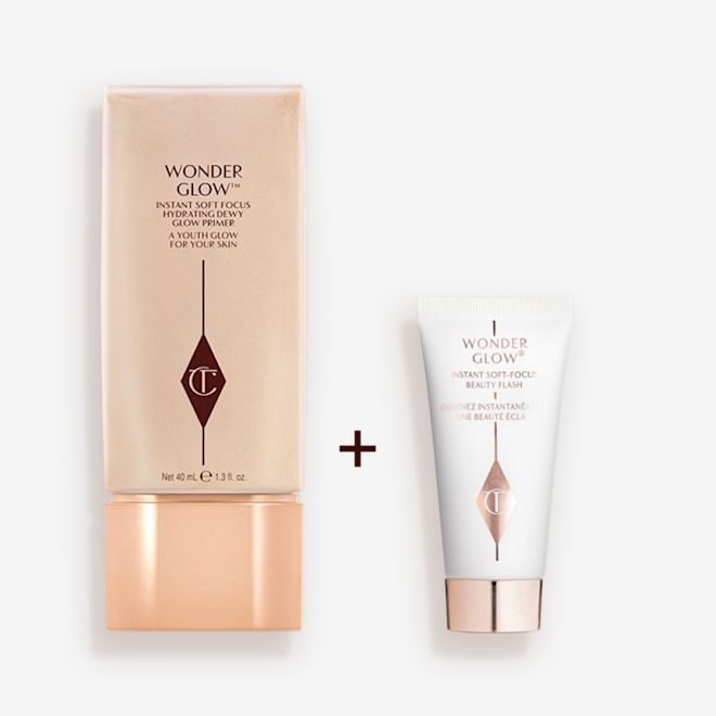 Wonderglow Full Size + Travel Size Packshot Wonderglow Full Size + Travel Size Packshot