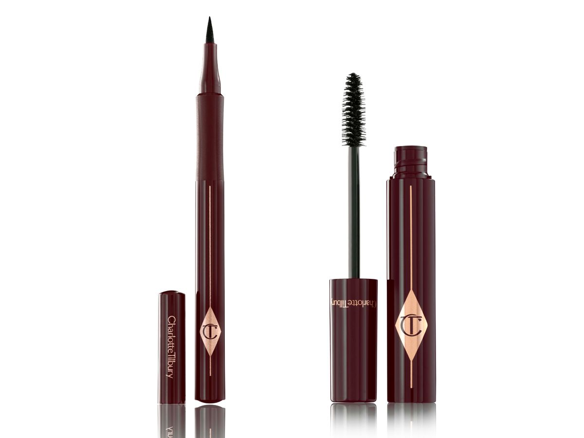 feline flick and full fat lashes