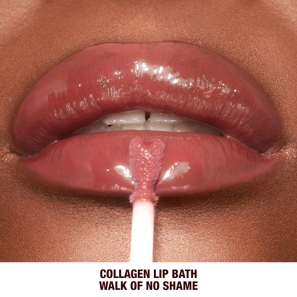 Collagen Lip Bath Close up in Walk of No Shame