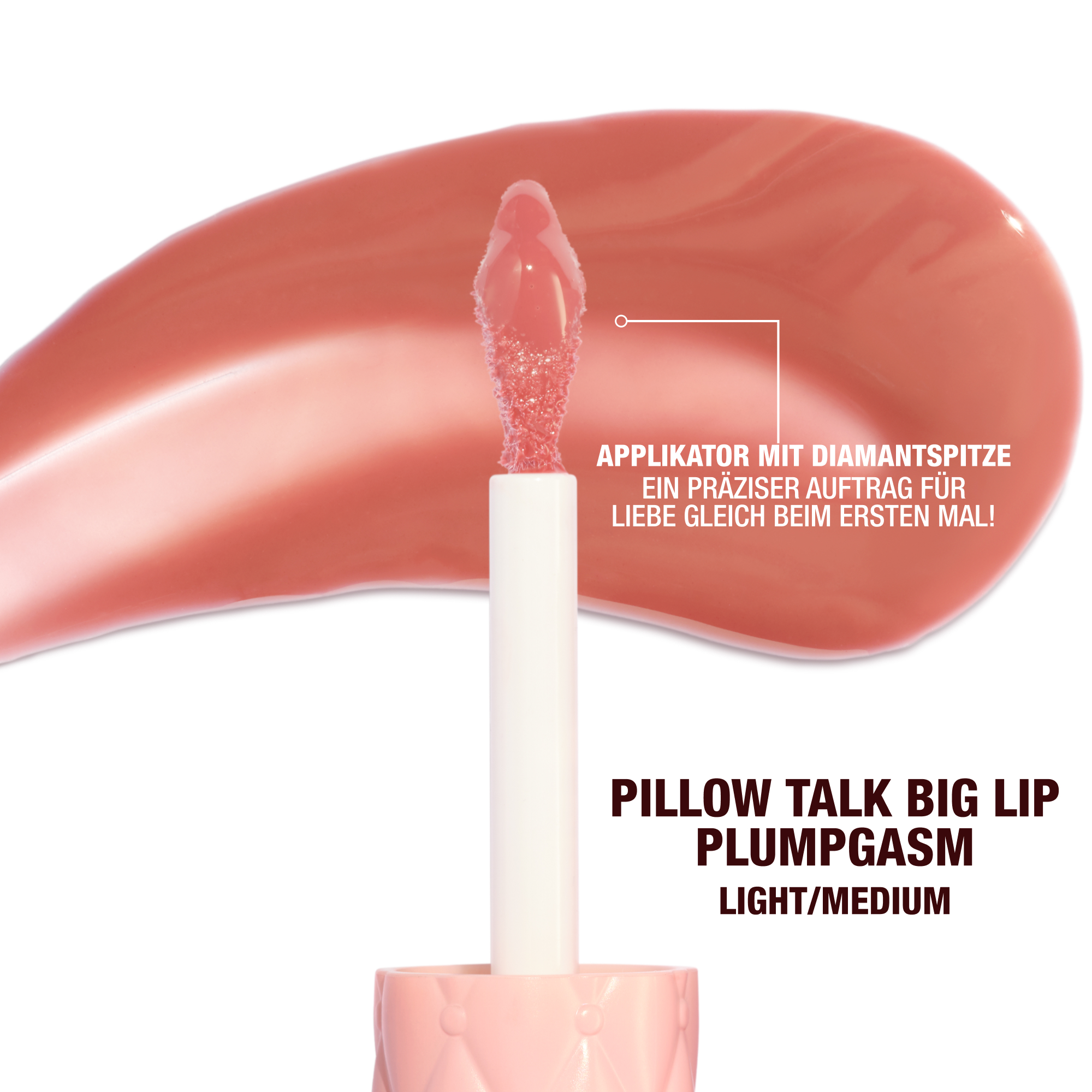 Pillow Talk Big Lip Plumpgasm − Fair/Medium