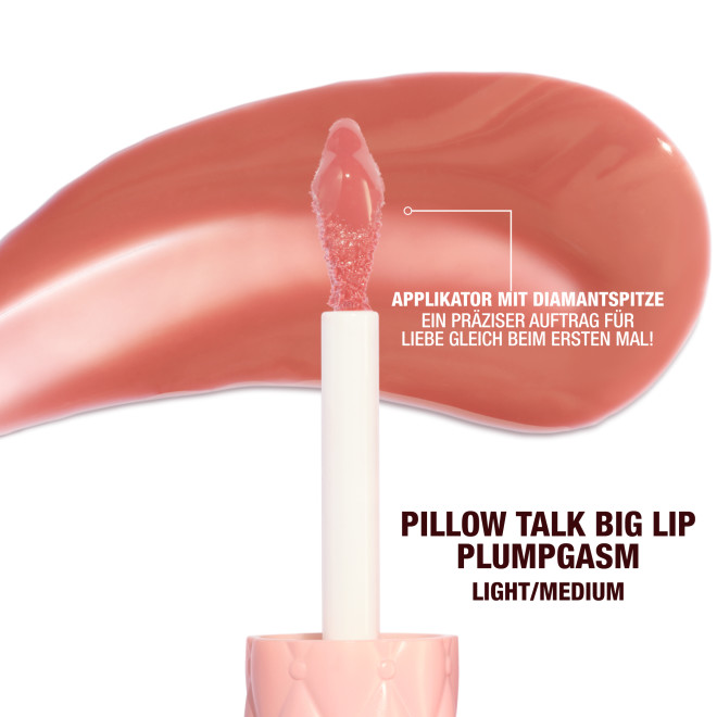 Pillow Talk Big Lip Plumpgasm - Fair/Medium