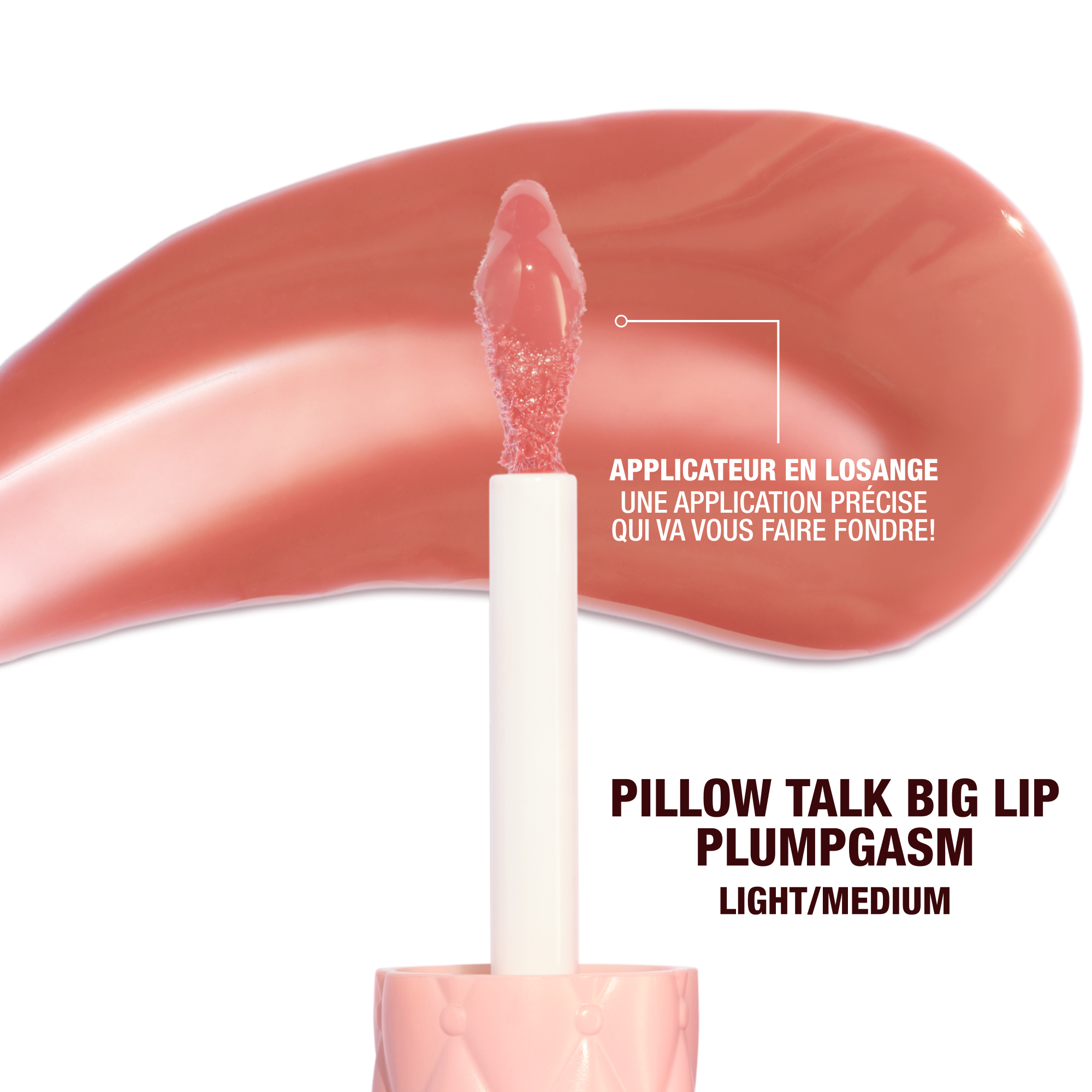 Pillow Talk Big Lip Plumpgasm – Fair/Medium