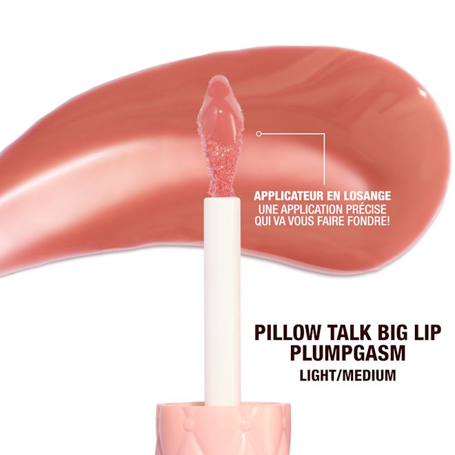 Pillow Talk Big Lip Plumpgasm – Fair/Medium Pillow Talk Big Lip Plumpgasm – Fair/Medium