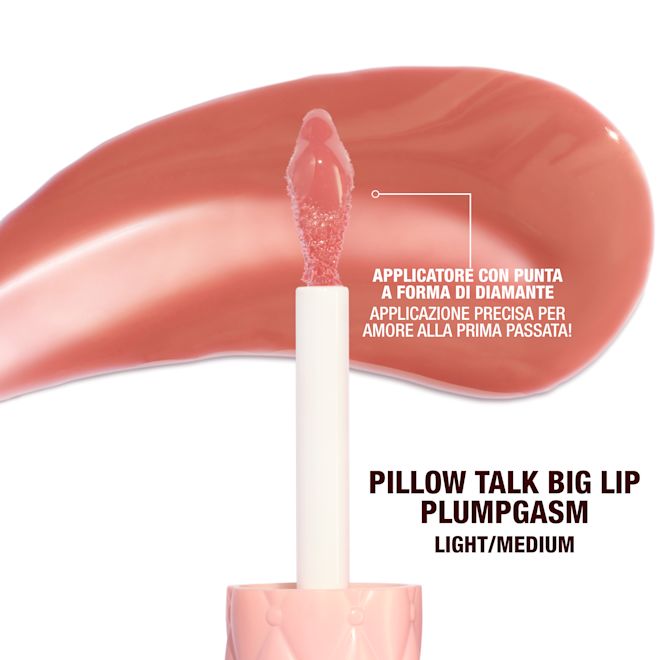 Pillow Talk Big Lip Plumpgasm - Fair/Medium Pillow Talk Big Lip Plumpgasm - Fair/Medium