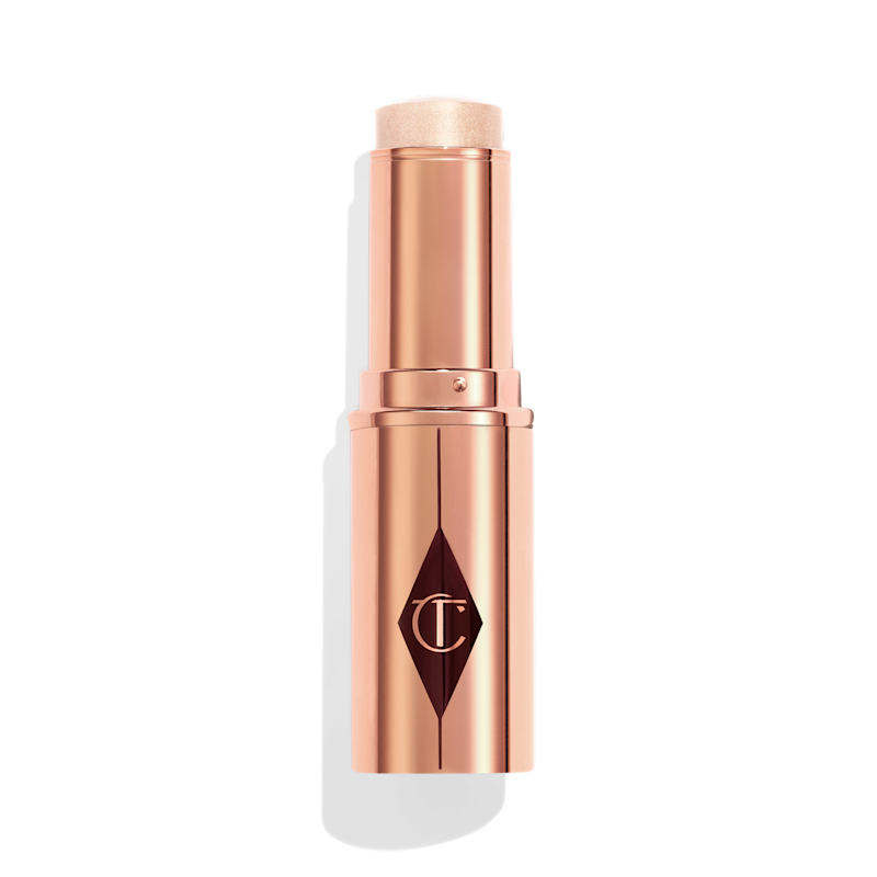 Unreal Highlighter Fresh Healthy Glow Stick: Universeller, Taufrischer Highlighter Mit 92 % Hautpflege | Charlotte Tilbury