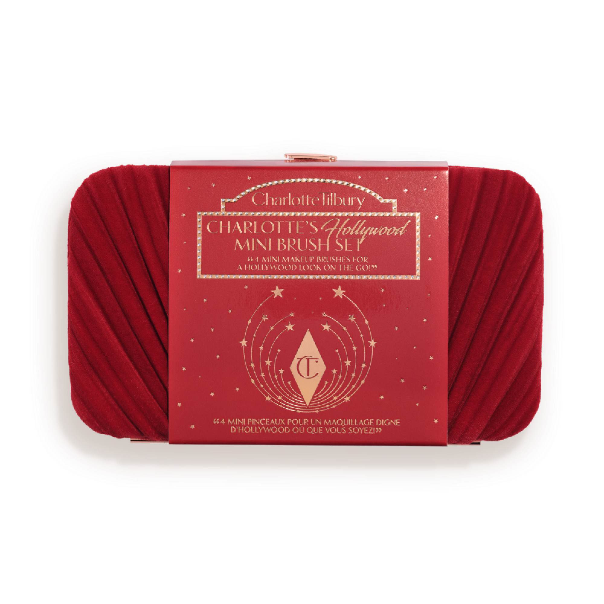 Packshot of Box CHARLOTTE-S HOLLYWOOD MINI BRUSH SET
