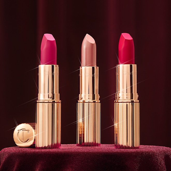 Soft Raspberry Lipstick Gracefully Pink - Matte Revolution - Pink-coral Lipstick | Charlotte ...
